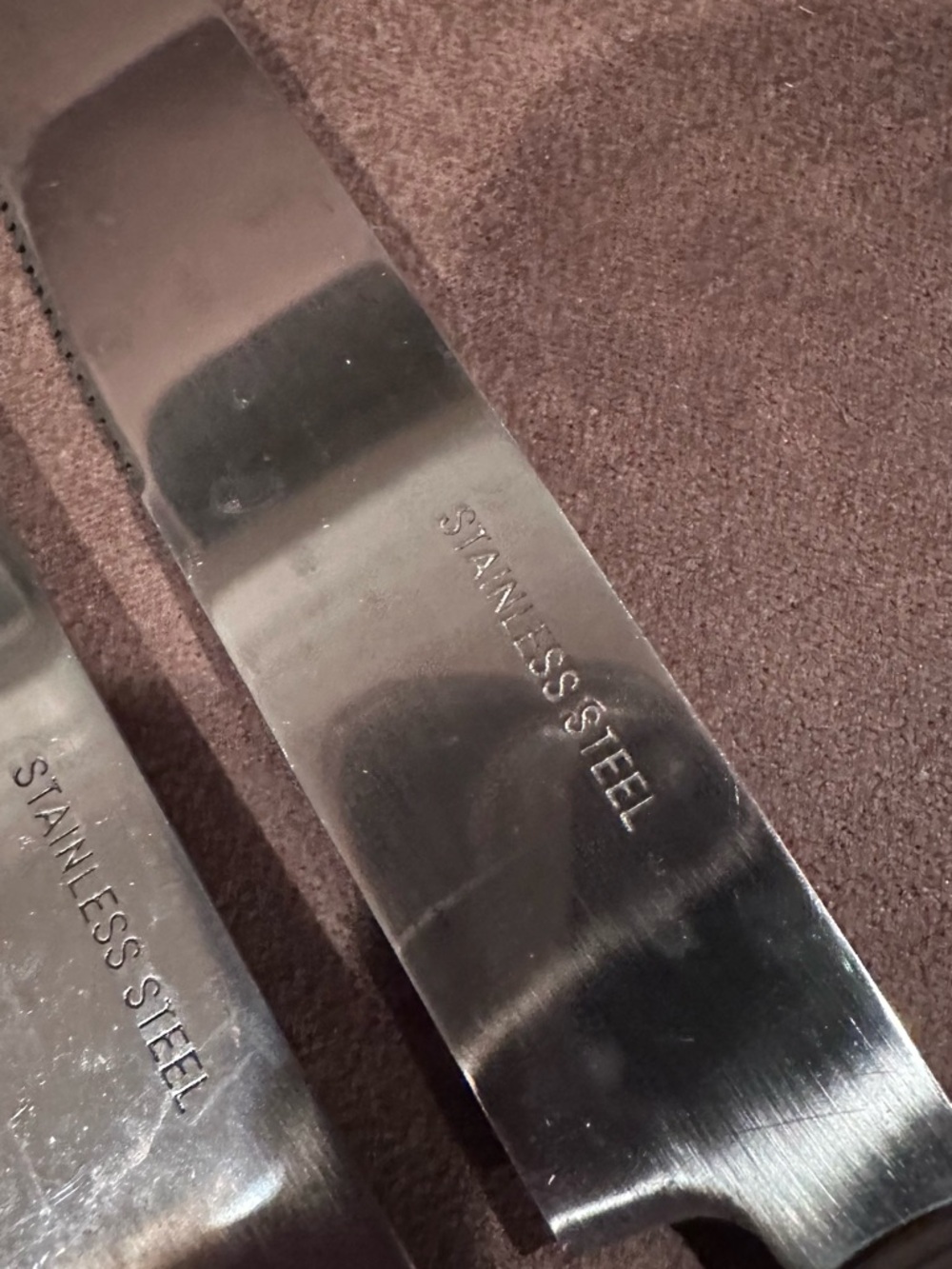 Marble Swirl Silverware Set - Picture 9 of 11
